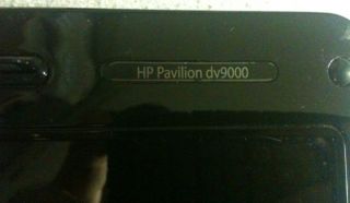 HP Pavilion DV9000 LCD Complete Enclosure with Webcam 17 Glossy