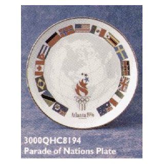  Plate Atlanta 96 1996 Hallmark Ornament QHC8194