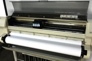  hp designjet 750c c4709b plus 36 large format inkjet color printer 600