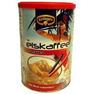 Iced Coffee Classico, Instant (Kruger) 275g Can Grocery