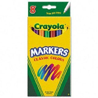 Crayola® Classic Colors Non Washable Marker MARKER