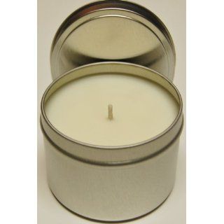 Soy Candle Tins Scented 8oz   Grapefruit & Mangosteen