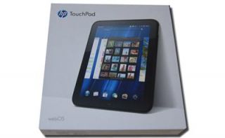 HP TouchPad FB356UT 32GB, Wi Fi, 9.7in BRAND NEW IN BOX , ANDROID