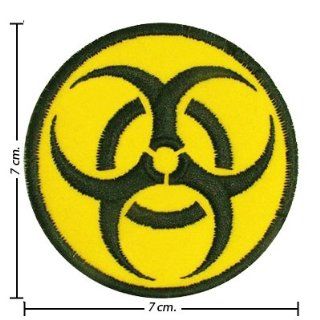 Biohazard Music Pop Rock Music Band Logo II Embroidered