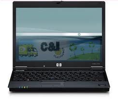 HP Compaq 2510p Intel Core 2 Duo 1 8 GHz 1GB RAM Memory 12 Laptop
