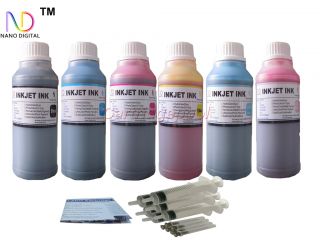 Refill Ink Kit for HP 02 Photosmart 3110 3210 3210xi 3310 3310xi D6160