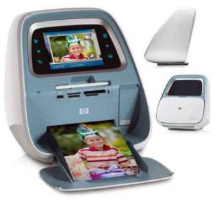 NEW HP PhotoSmart A826 Photo Center Printer w Touch LCD ~ Hewlett
