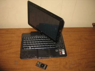 HP TouchSmart Tx2 Tablet AMD 64x2 RM 72 Swivel Screen Remote Laptop