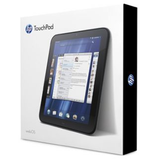 HP Touchpad Bundled with Free Case Wi Fi 32 GB 9 7 inch Tablet