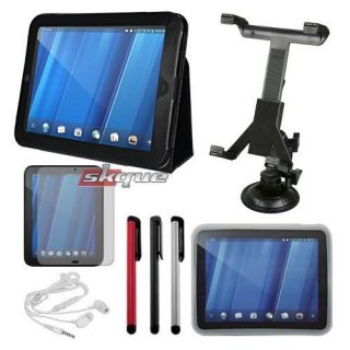  Case Cover Accessories Bundle for HP Touchpad 9 7 inch Tablet