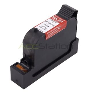 Black Ink Cartridge for HP 15 PSC 750 Printer HP15