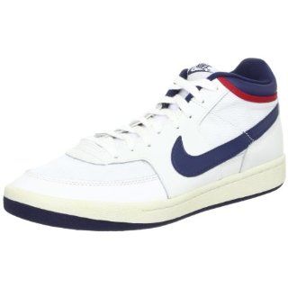 Nike Challenge Court Mid, White/Gym Red Uk Size 7.5