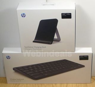 New Genuine HP Touchpad Touchstone Charging Dock Bluetooth Wireless