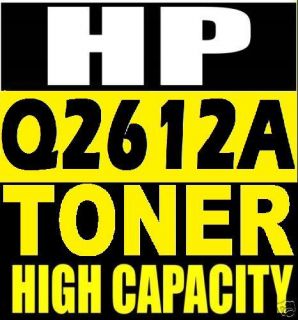 HP Q2612A 12A Laser Toner Cartridge 1015 1018 1020 1022