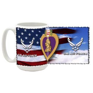 Air Force Purple Heart Coffee Mug