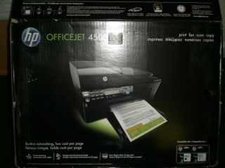 HP Officejet 4500 MX inkjet Multifunction Printer Copier Scanner Fax
