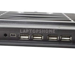 New USB 2 0 Laptop x 600 3 Position Adjustable Fan Cooling Pad Cooler