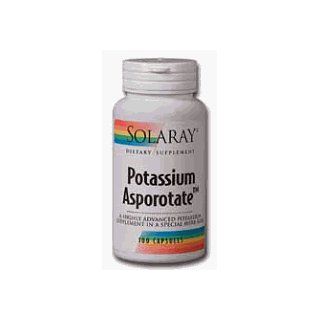    Potassium Asporotate, 99 mg, 200 capsules
