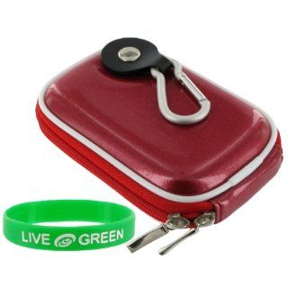 EVA Hard Shell (Candy Red) Carrying Case Samsung TL105