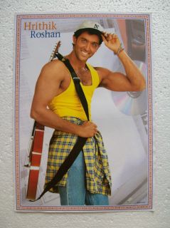 Hrithik Roshan Bollywood Poster 11x16 HR10