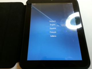 HP Touchpad FB356UT 32GB Wi Fi 9 7in Glossy Black w BT Keyboard