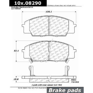 Centric 105.08290 Front Brake Pad    Automotive