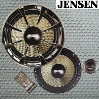 Jensen 6.5 Inch Component Speakers