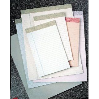 Roaring Spring Co Colored Letter Size Pads   Ivory