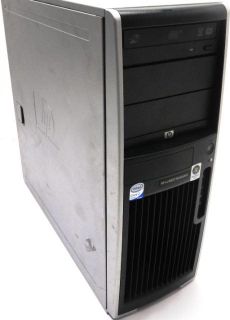 HP Compaq XW4600 Workstation 2 4 GHz Core 2 Quad 8 GB PC2 6400 CD RW