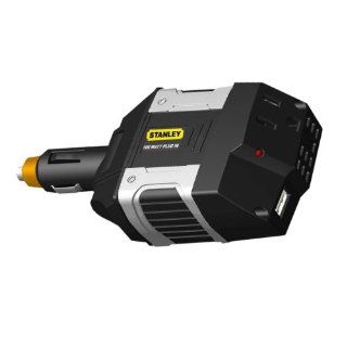 Stanley PC1A09 100 Watt Power Inverter with USB Power Outlet  