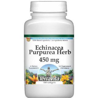 Echinacea Purpurea Herb   450 mg   100 capsules   ZIN