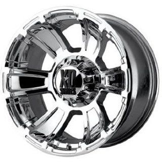 XD XD796 18x9 Chrome Wheel / Rim 6x5.5 with a  12mm Offset and a 106