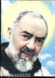 St Padre PIO 2nd Class Relic Cloth Habit from Padre PIO of Nuns