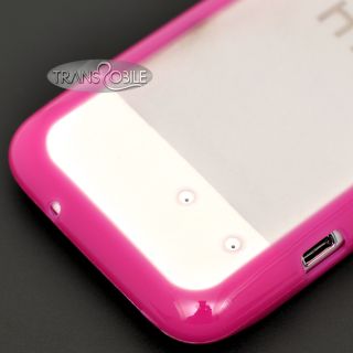 HTC Radar 4G Omega Case Ultra Premium Hybrid Gel Rubber Molded Skin