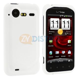 White Hard Case Cover for HTC Droid Incredible 2 6350