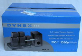 Dynex DX Htib 200W Surround Sound Home Theater System