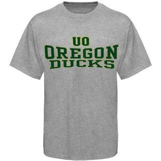 NCAA Oregon Ducks Ash Slammer T shirt: Sports & Outdoors