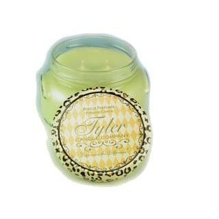 Original 2 Wick Glass Candle by Tyler Candle 11 oz: Home