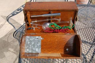 Violet Ray Oscillator Vintage antique Medical medicine equipment