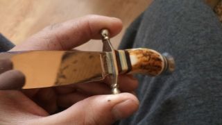 Hubertus Knife Dagger Solingen Germany Genuine Unused w Case