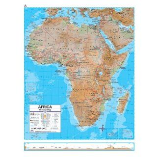 Universal Map 762546948 Africa Advanced Physical Deskpad