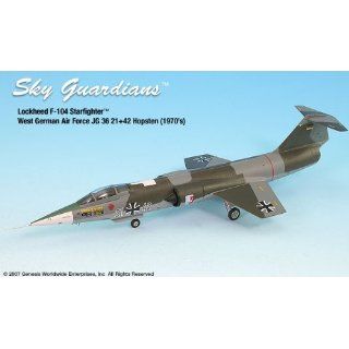 Sky Guardians F 104 WGAF Model Airplane 