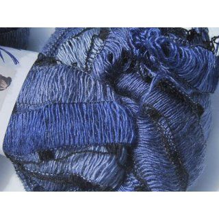  Ruffling Scarf Yarn Color 104 Denim Gorgeous Arts, Crafts & Sewing