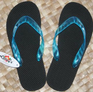 NWT Locals Slippers Flip Flop Sandals Slippahs Sz 9 5 7