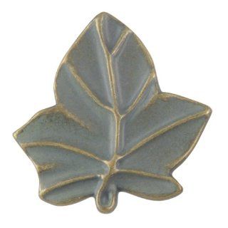 Atlas Homewares 109 V 1 3/4 Inch Ivy Leaf Knob, Verdigris