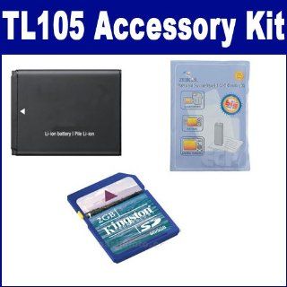 Samsung TL105 Digital Camera Accessory Kit includes