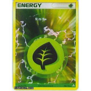  Holon Phantoms   Grass Energy #105 Mint Normal English) Toys & Games
