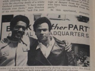 Jet Magazine 1972 Black Panthers Special Report Newton