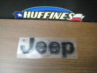Jeep Wrangler JK Badge Emblem Nameplate