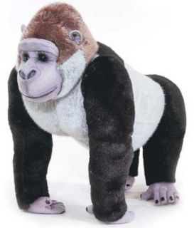Large Huge Giant Gorilla Stuffed Animal Plush Toy 32